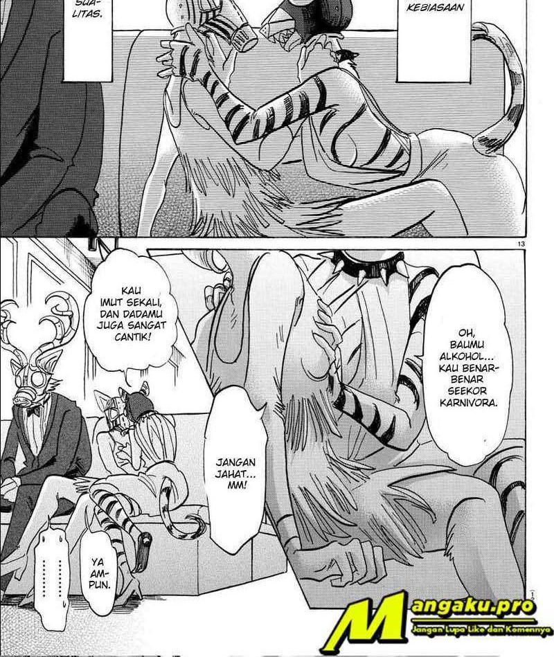 Beastars Chapter 127 - halaman 8