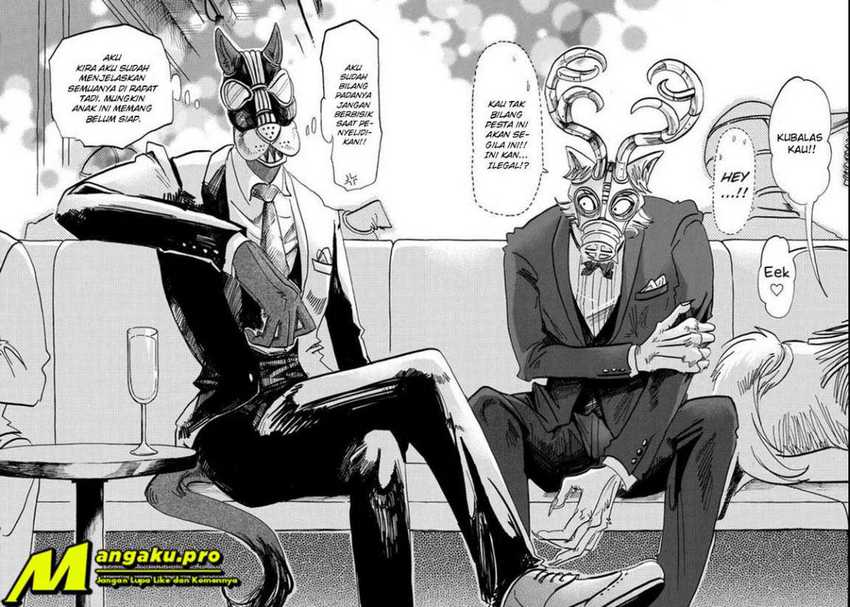 Beastars Chapter 127 - halaman 9