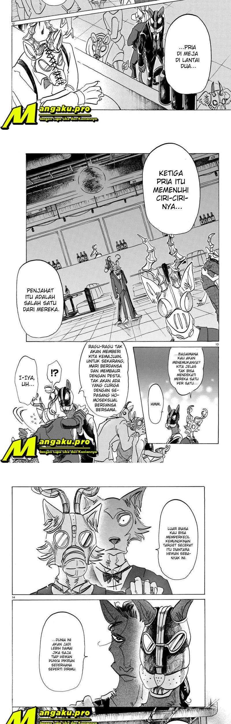 Beastars Chapter 128 - halaman 11