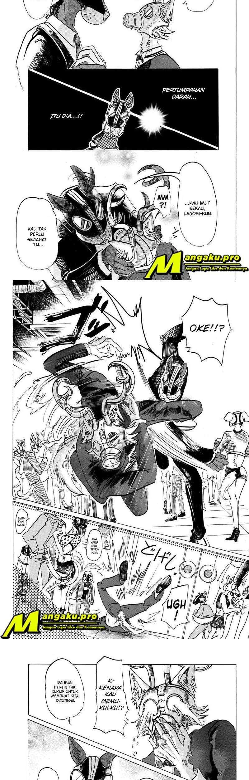 Beastars Chapter 128 - halaman 13
