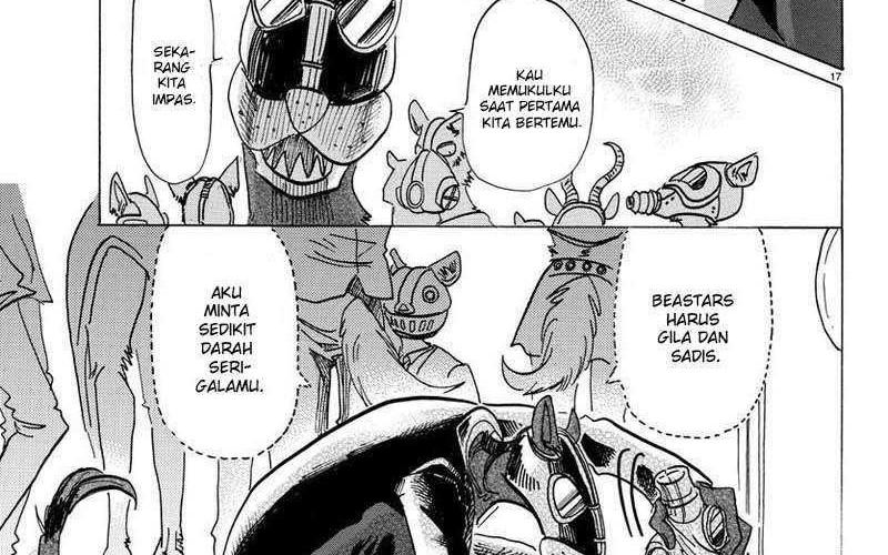 Beastars Chapter 128 - halaman 14