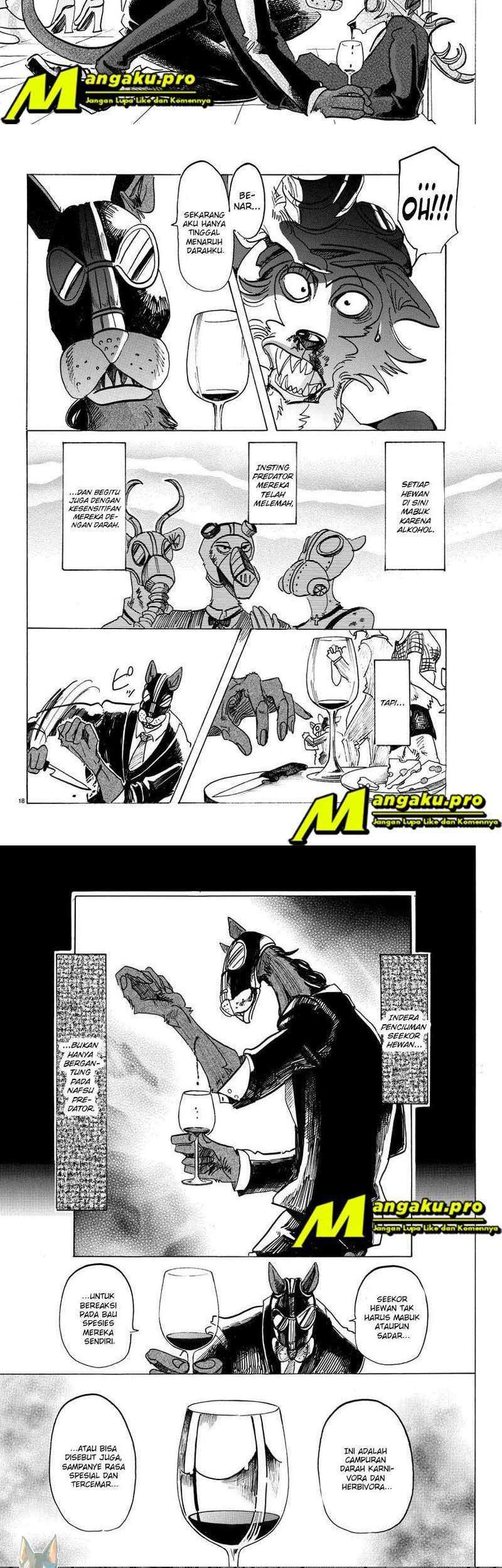 Beastars Chapter 128 - halaman 15