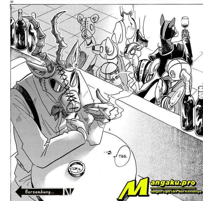 Beastars Chapter 128 - halaman 17