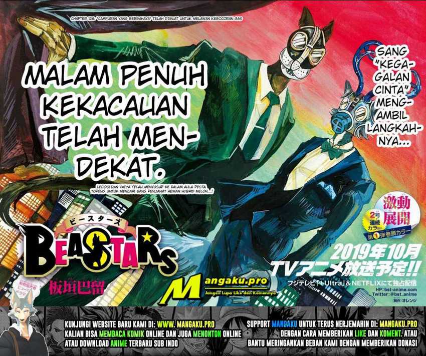 Beastars Chapter 128 - halaman 2