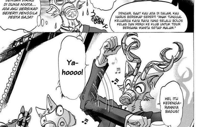 Beastars Chapter 128 - halaman 4