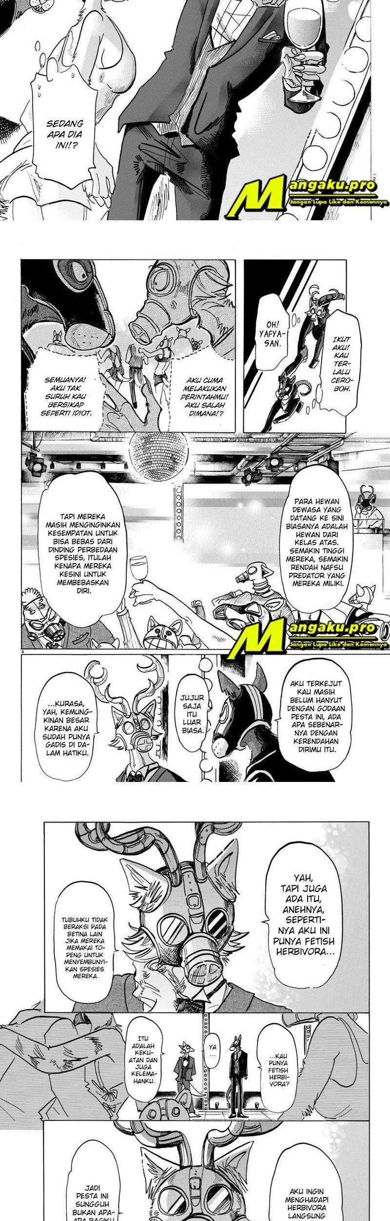 Beastars Chapter 128 - halaman 5