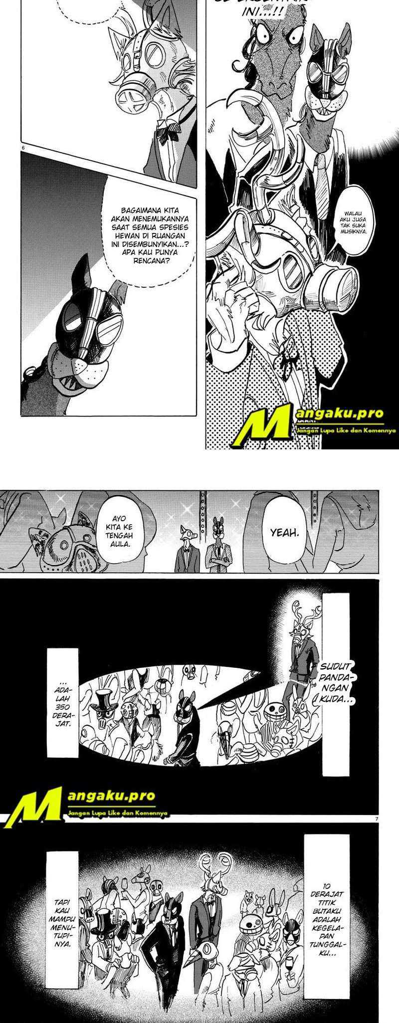 Beastars Chapter 128 - halaman 7