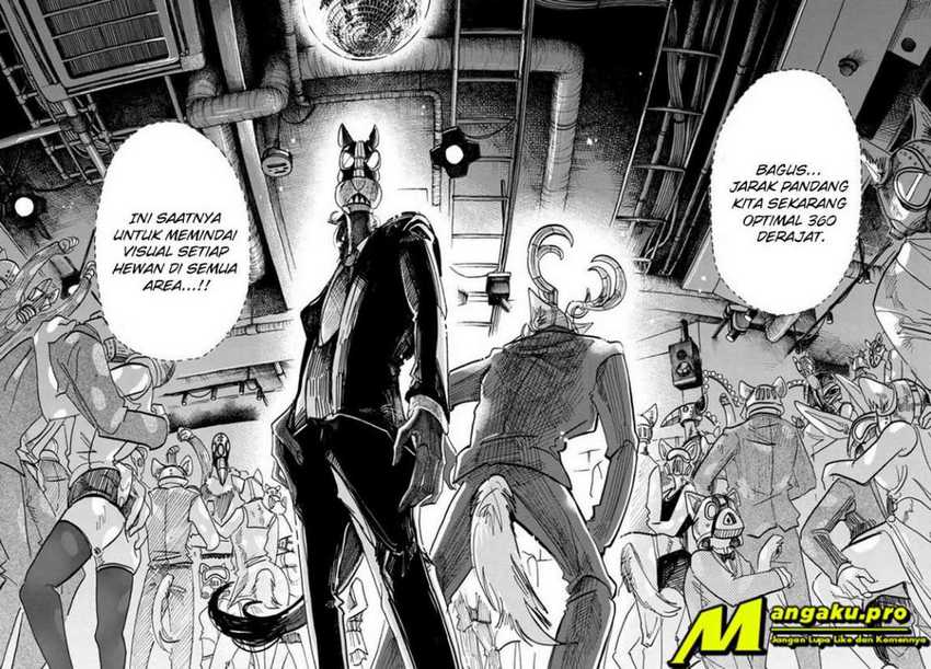 Beastars Chapter 128 - halaman 8