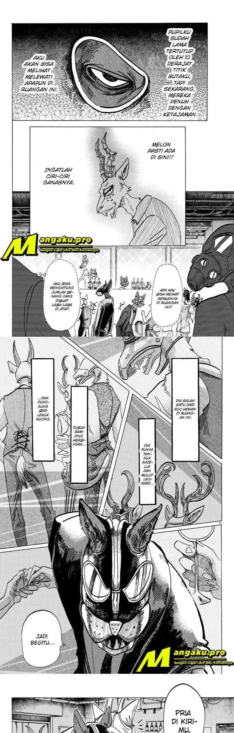 Beastars Chapter 128 - halaman 9
