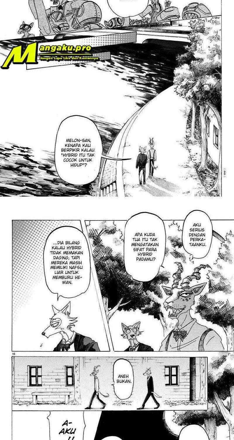 Beastars Chapter 129 - halaman 10