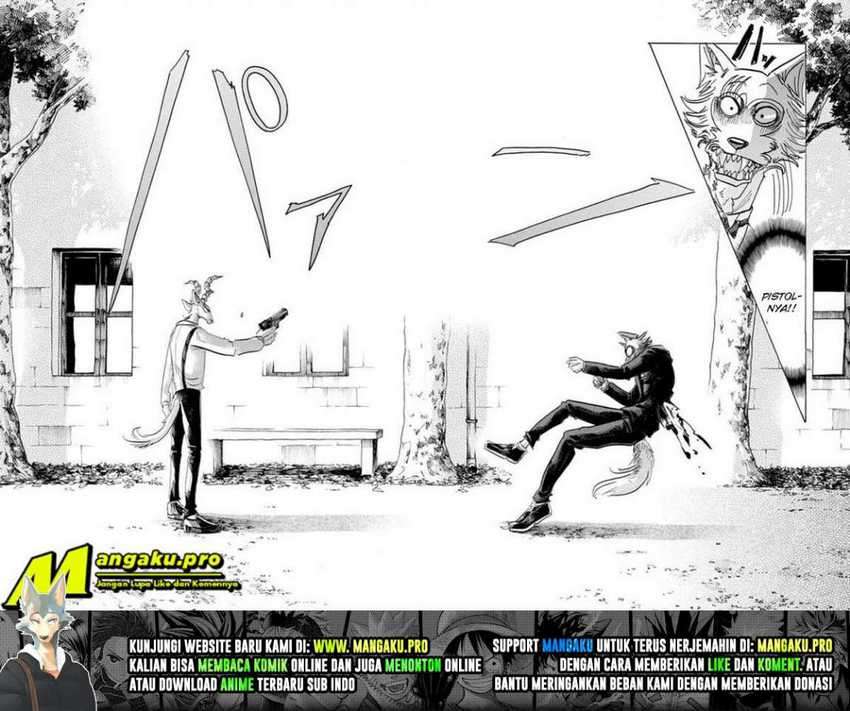 Beastars Chapter 129 - halaman 12