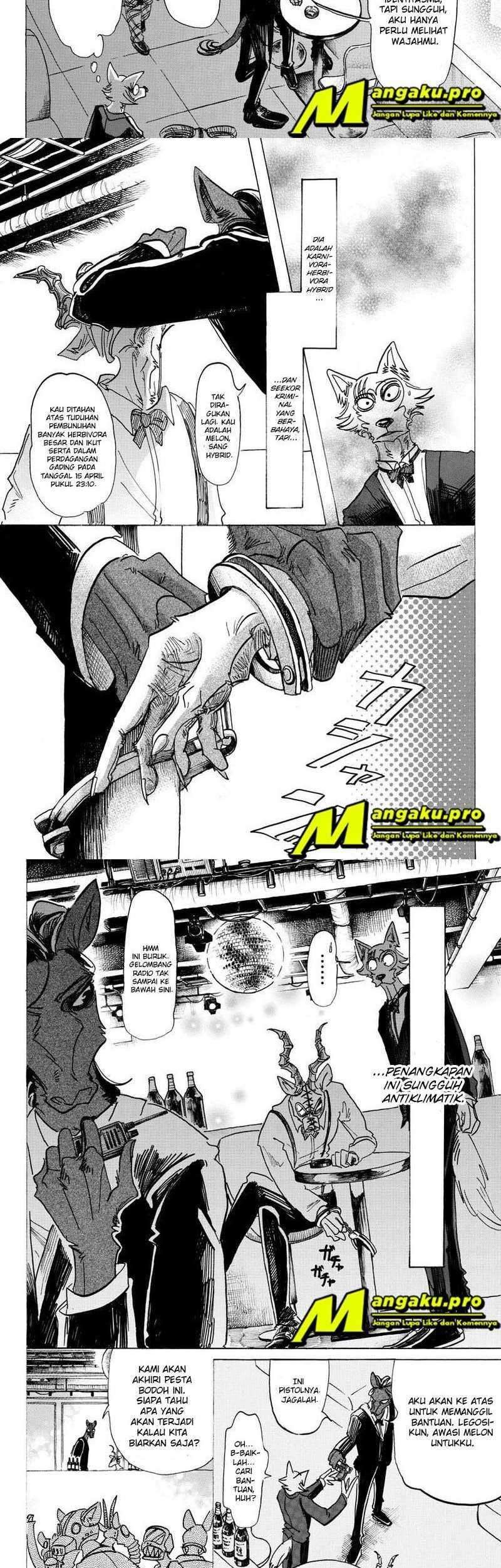Beastars Chapter 129 - halaman 3