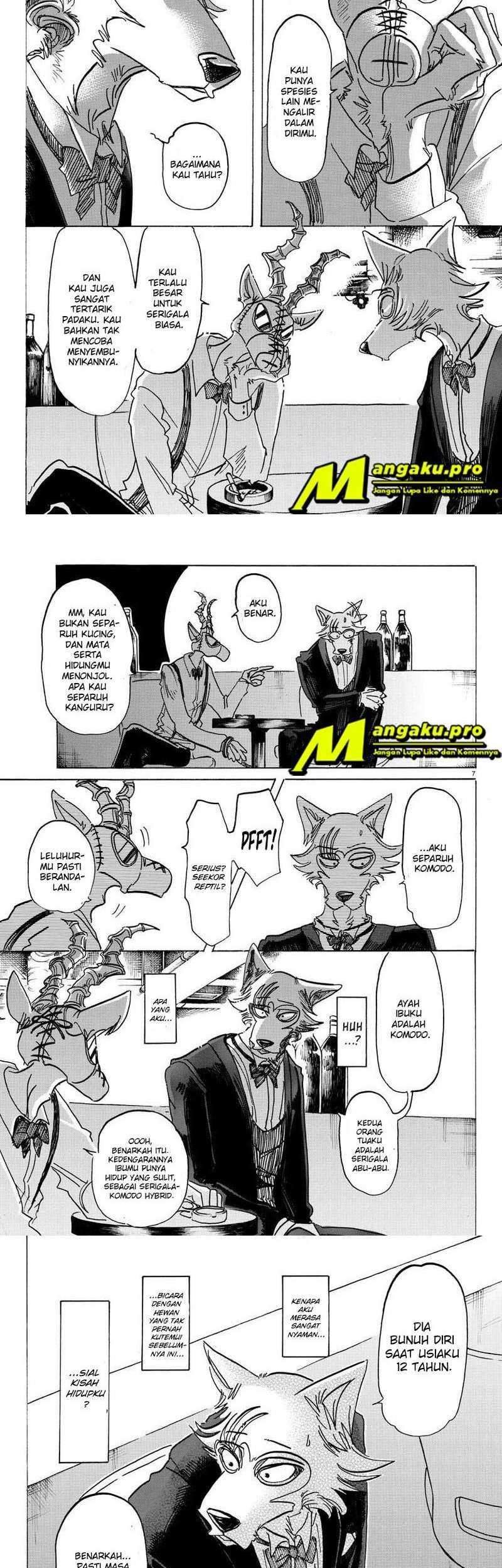 Beastars Chapter 129 - halaman 5