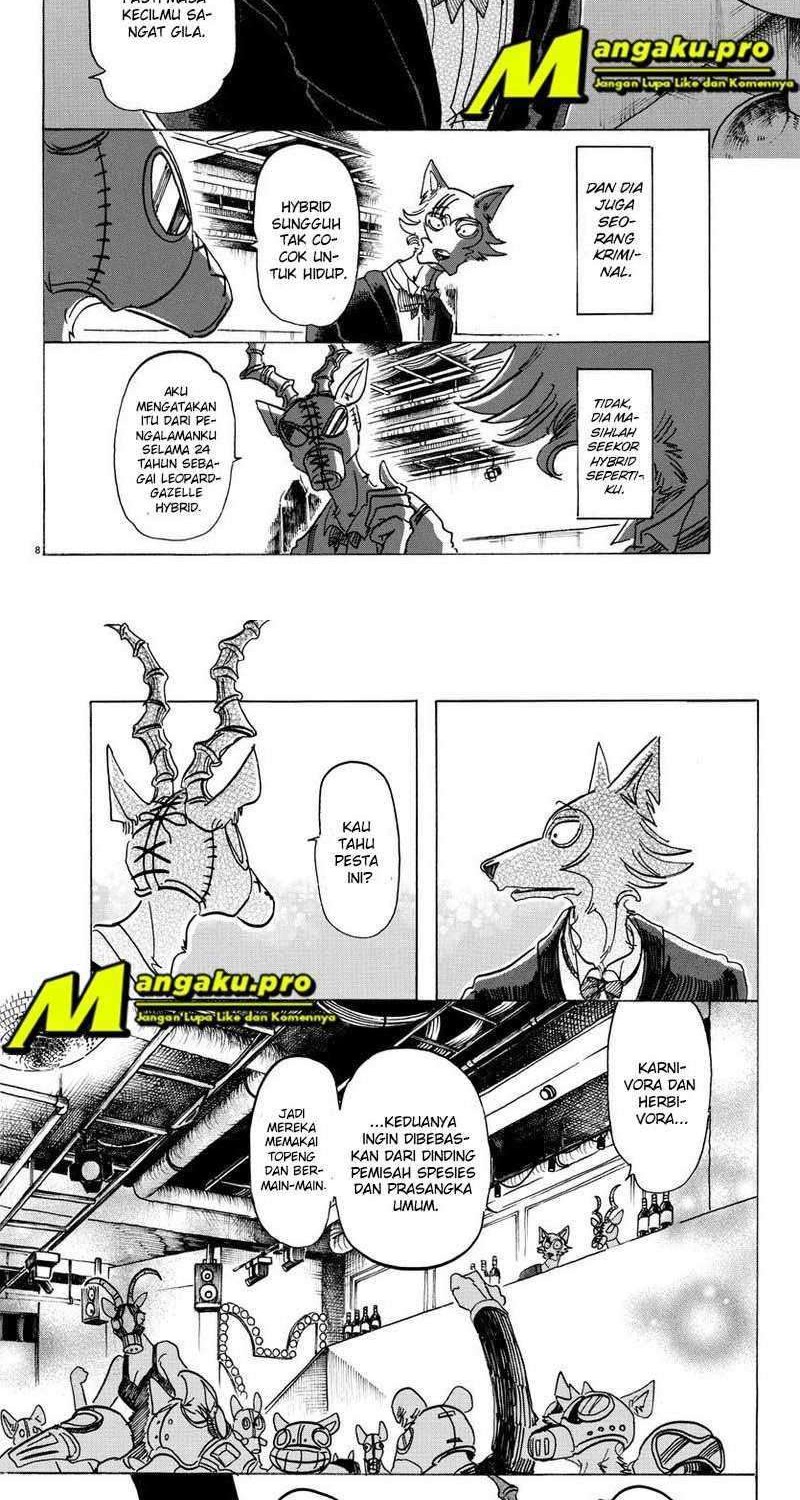 Beastars Chapter 129 - halaman 6