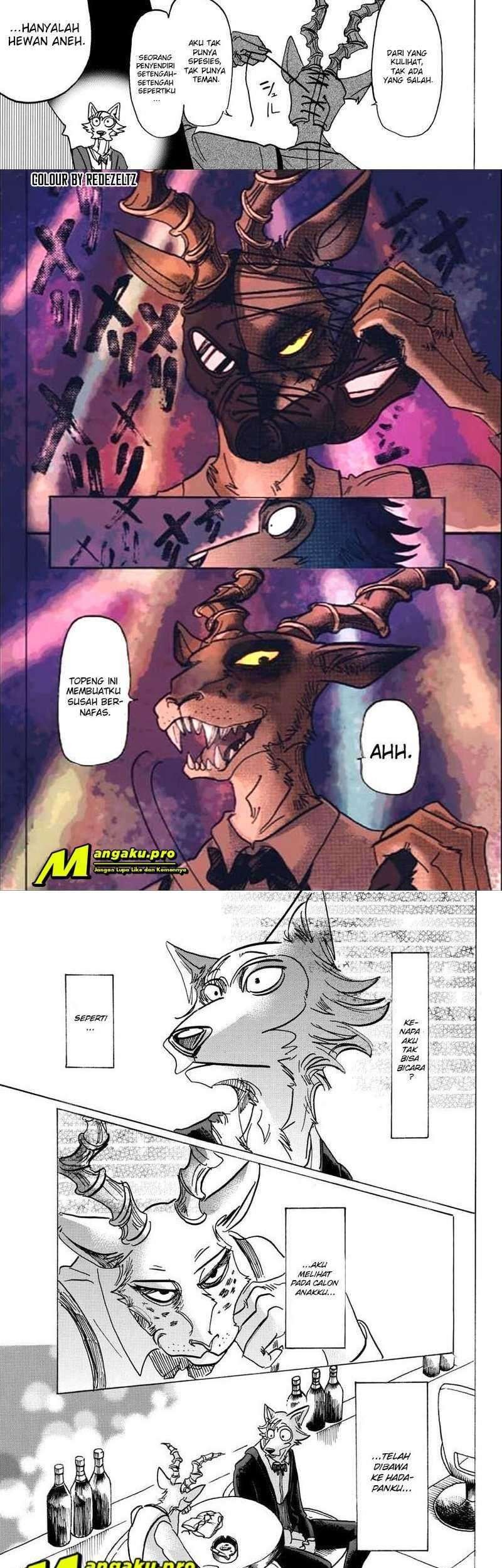 Beastars Chapter 129 - halaman 7