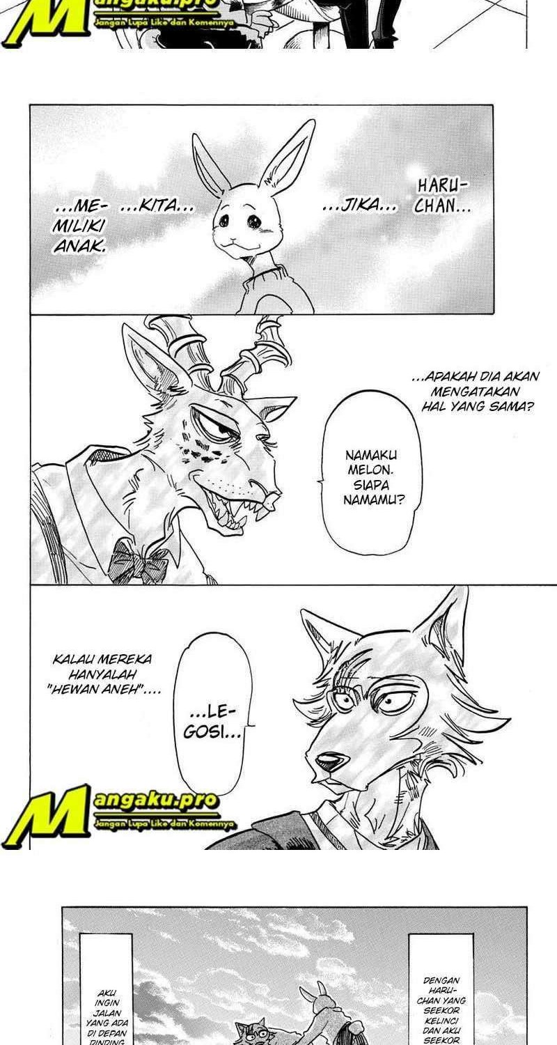 Beastars Chapter 129 - halaman 8