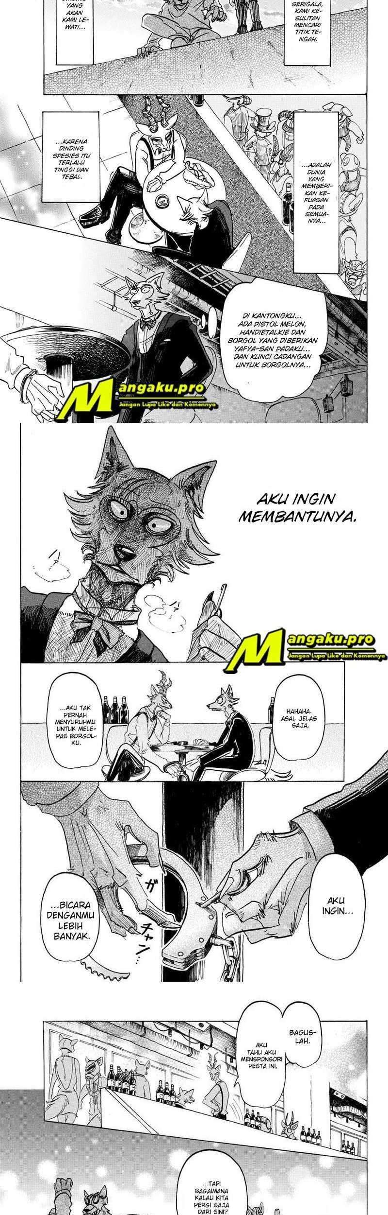 Beastars Chapter 129 - halaman 9