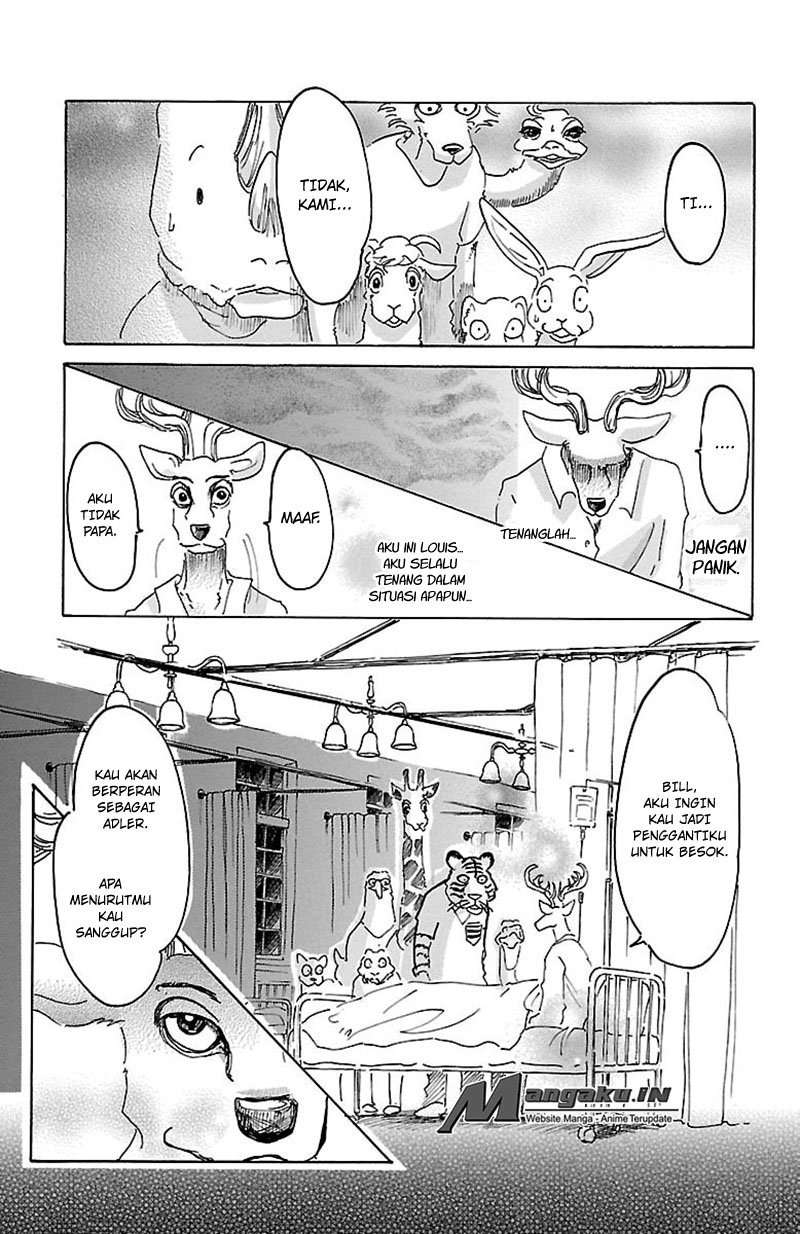 Beastars Chapter 13 - halaman 8