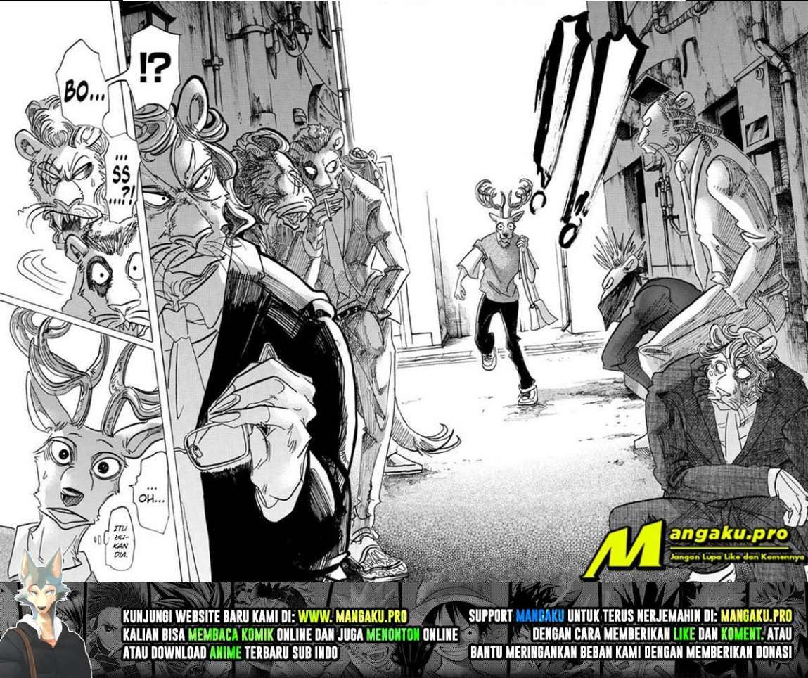 Beastars Chapter 130 - halaman 11