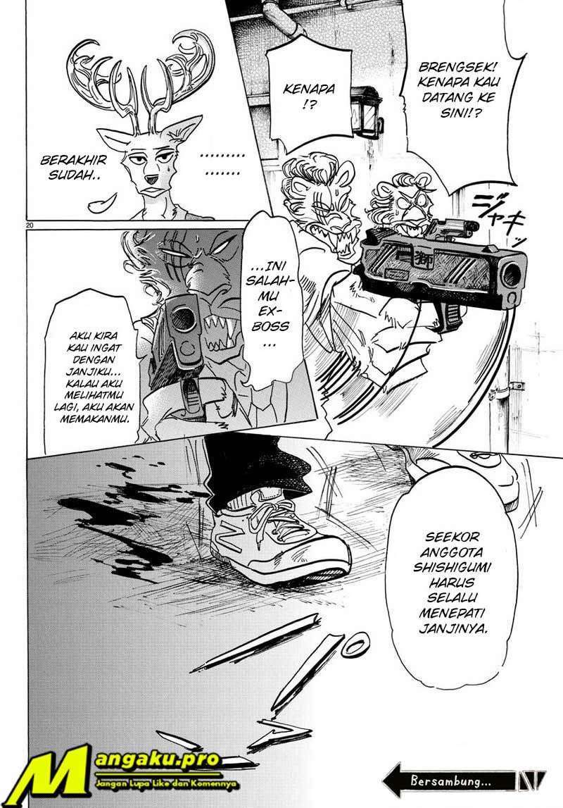 Beastars Chapter 130 - halaman 12