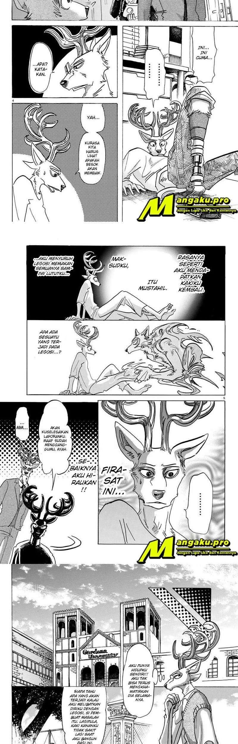 Beastars Chapter 130 - halaman 3