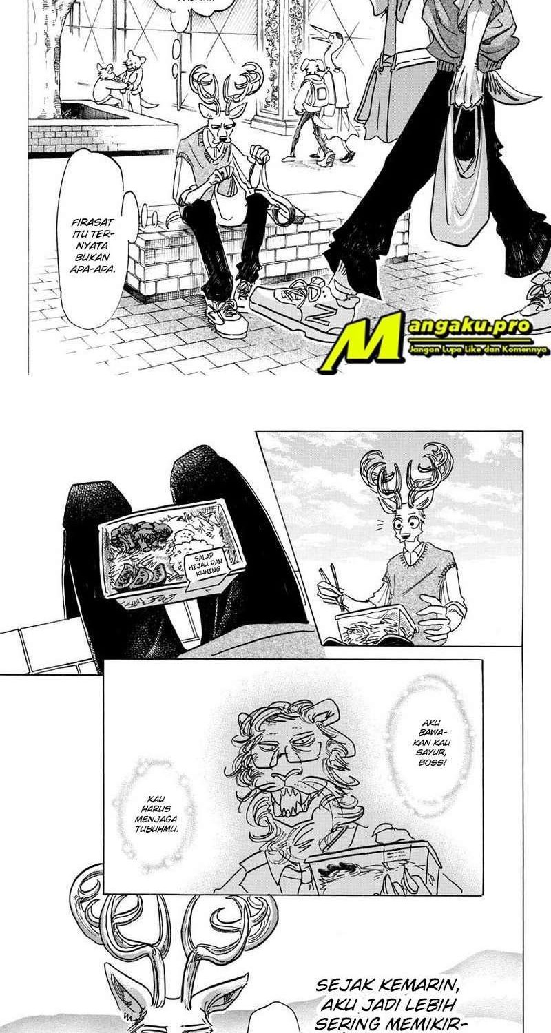 Beastars Chapter 130 - halaman 4