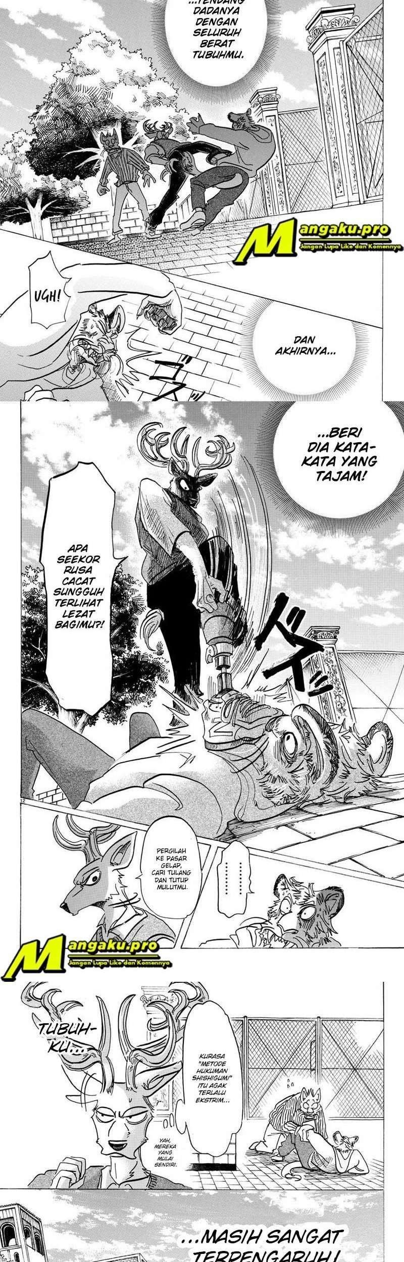 Beastars Chapter 130 - halaman 7