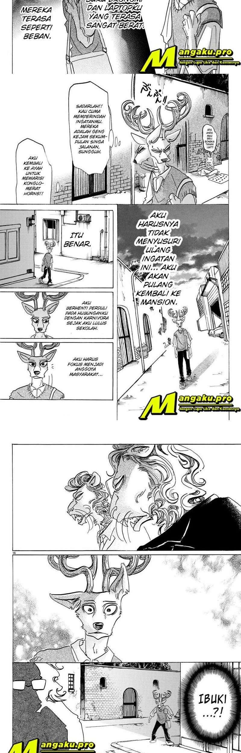 Beastars Chapter 130 - halaman 9