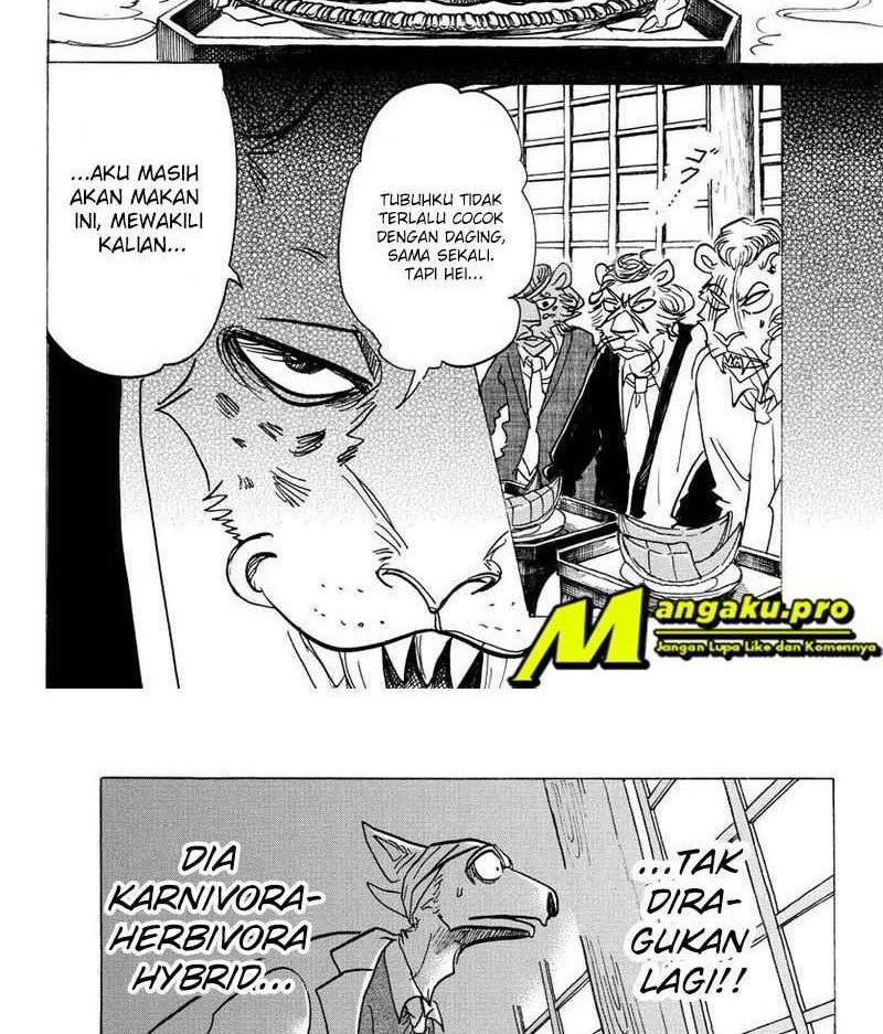 Beastars Chapter 131 - halaman 10