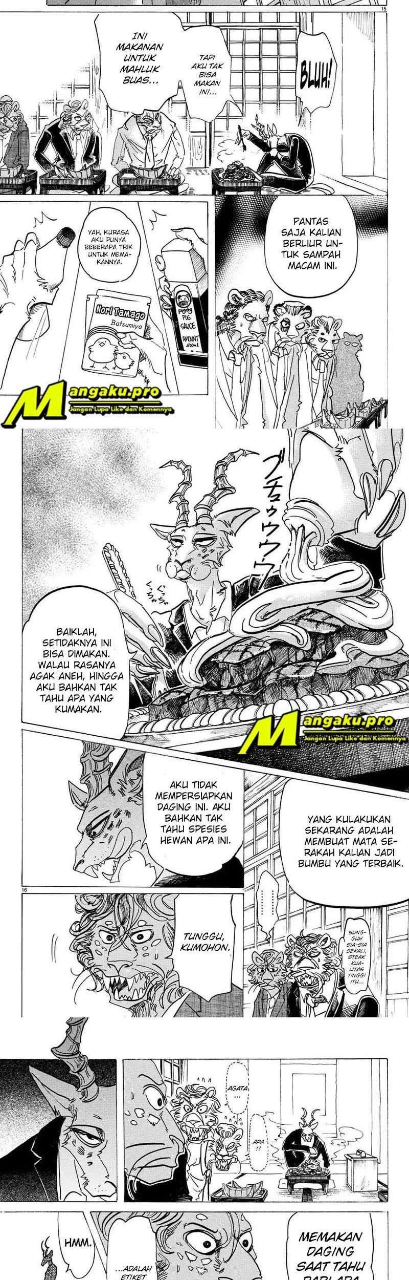 Beastars Chapter 131 - halaman 11