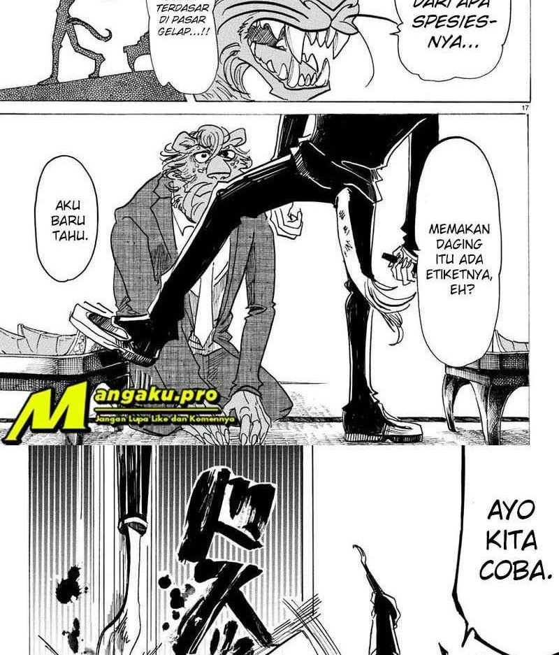 Beastars Chapter 131 - halaman 12