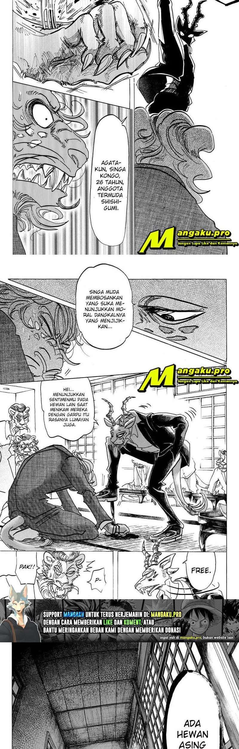 Beastars Chapter 131 - halaman 13