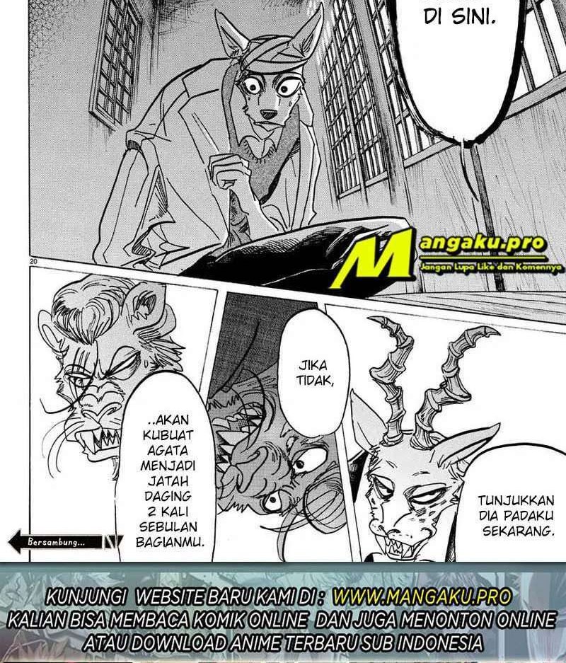 Beastars Chapter 131 - halaman 14
