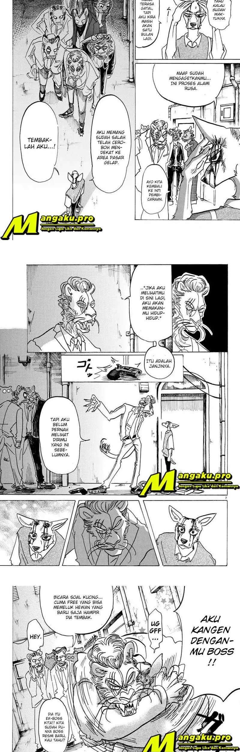 Beastars Chapter 131 - halaman 5