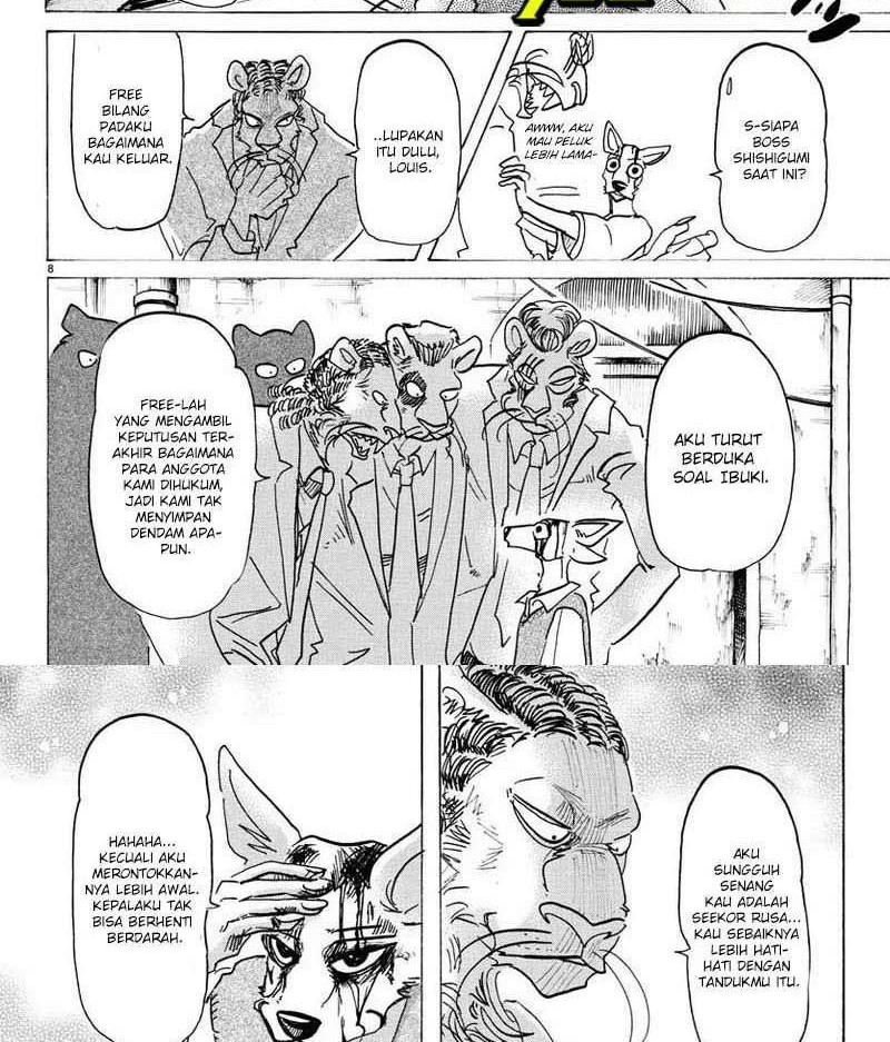 Beastars Chapter 131 - halaman 6