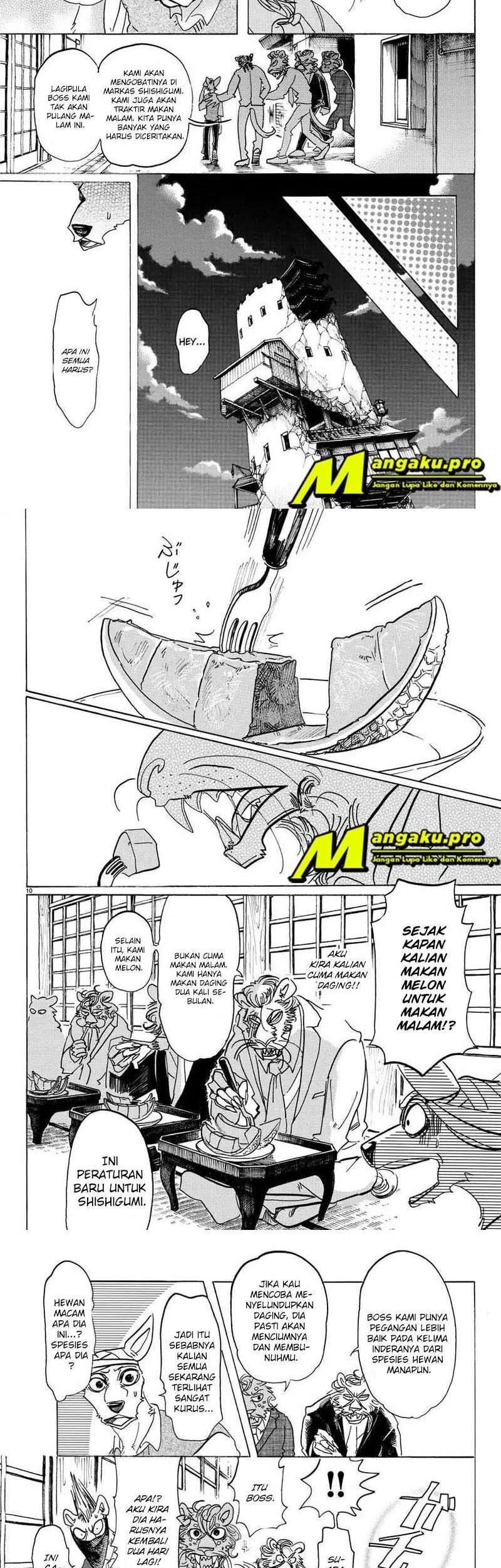 Beastars Chapter 131 - halaman 7