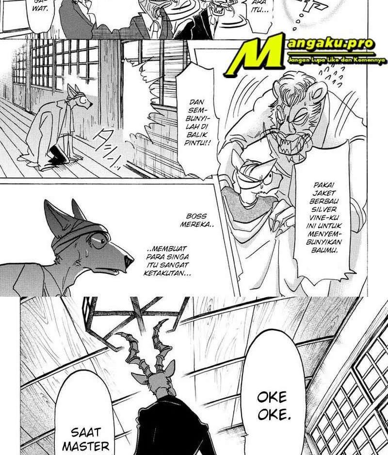 Beastars Chapter 131 - halaman 8