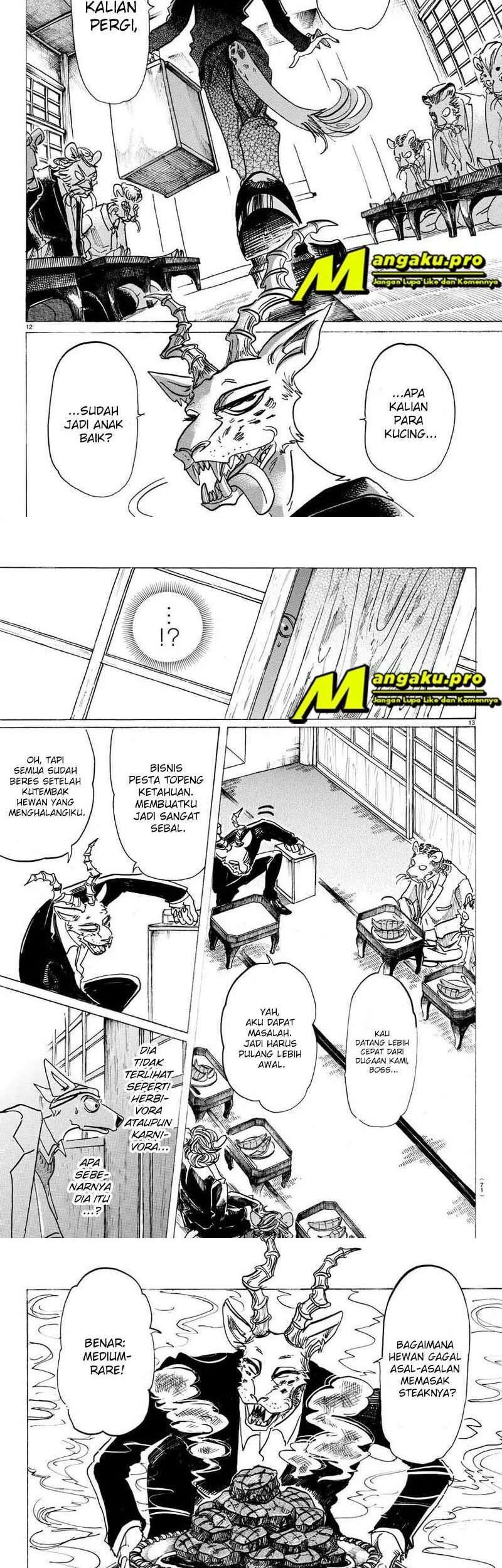 Beastars Chapter 131 - halaman 9
