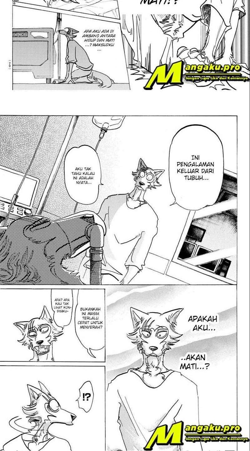 Beastars Chapter 132 - halaman 10