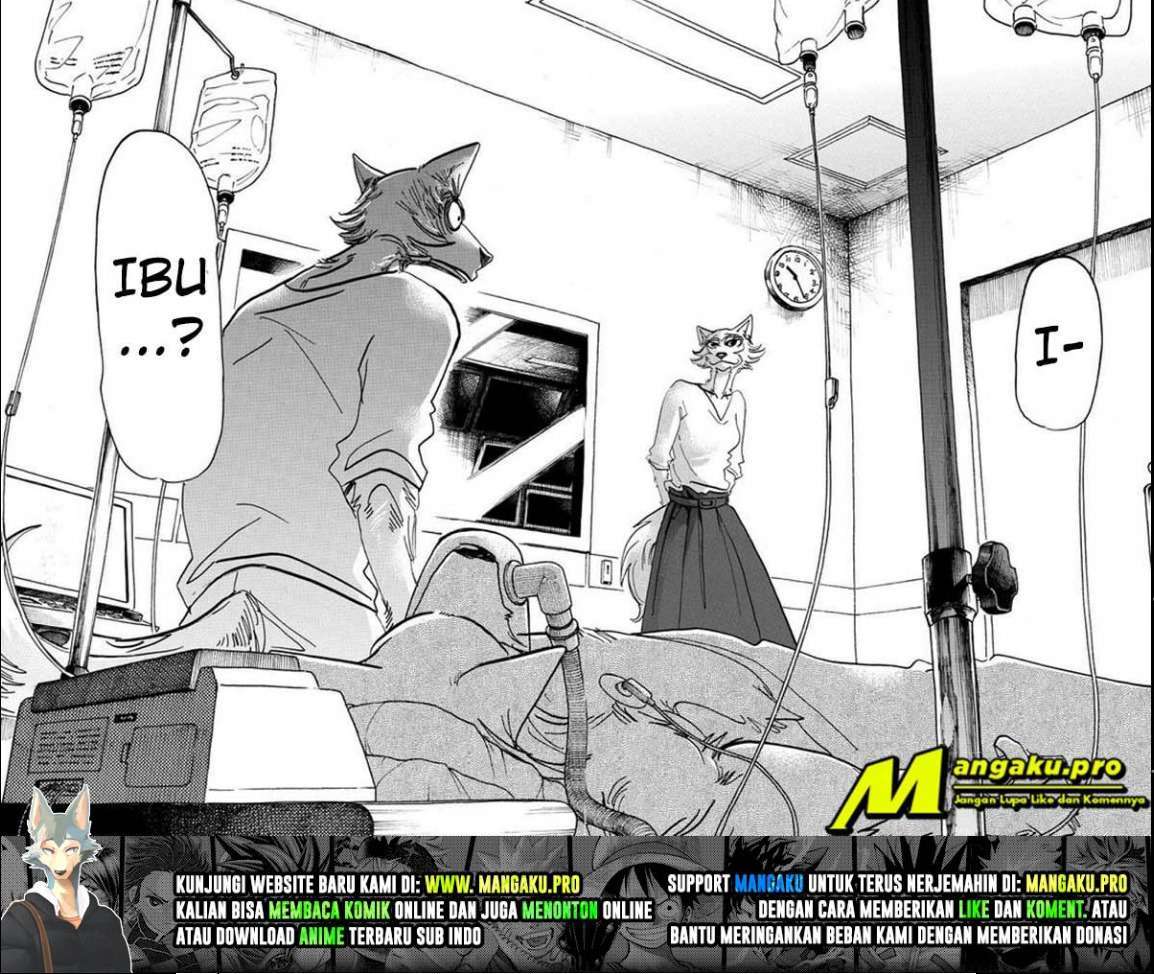 Beastars Chapter 132 - halaman 11