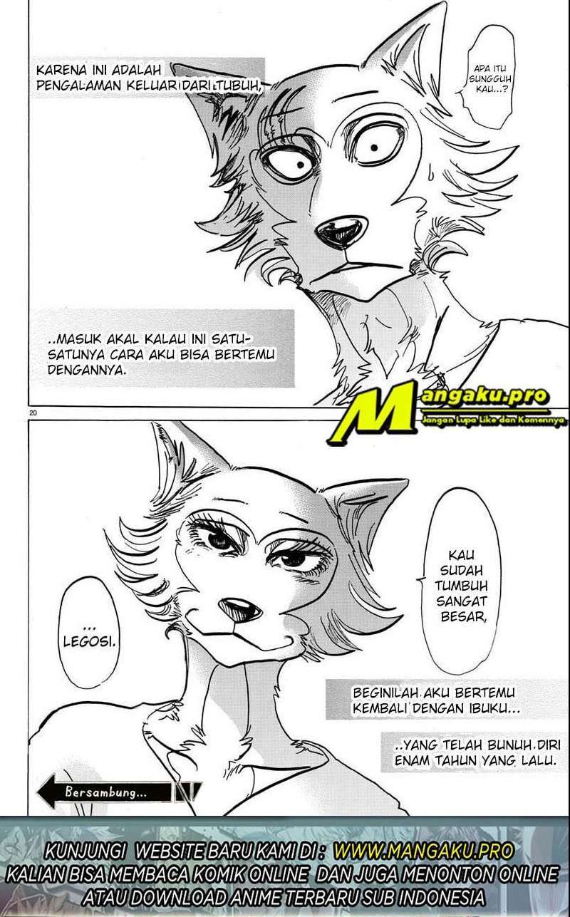 Beastars Chapter 132 - halaman 12