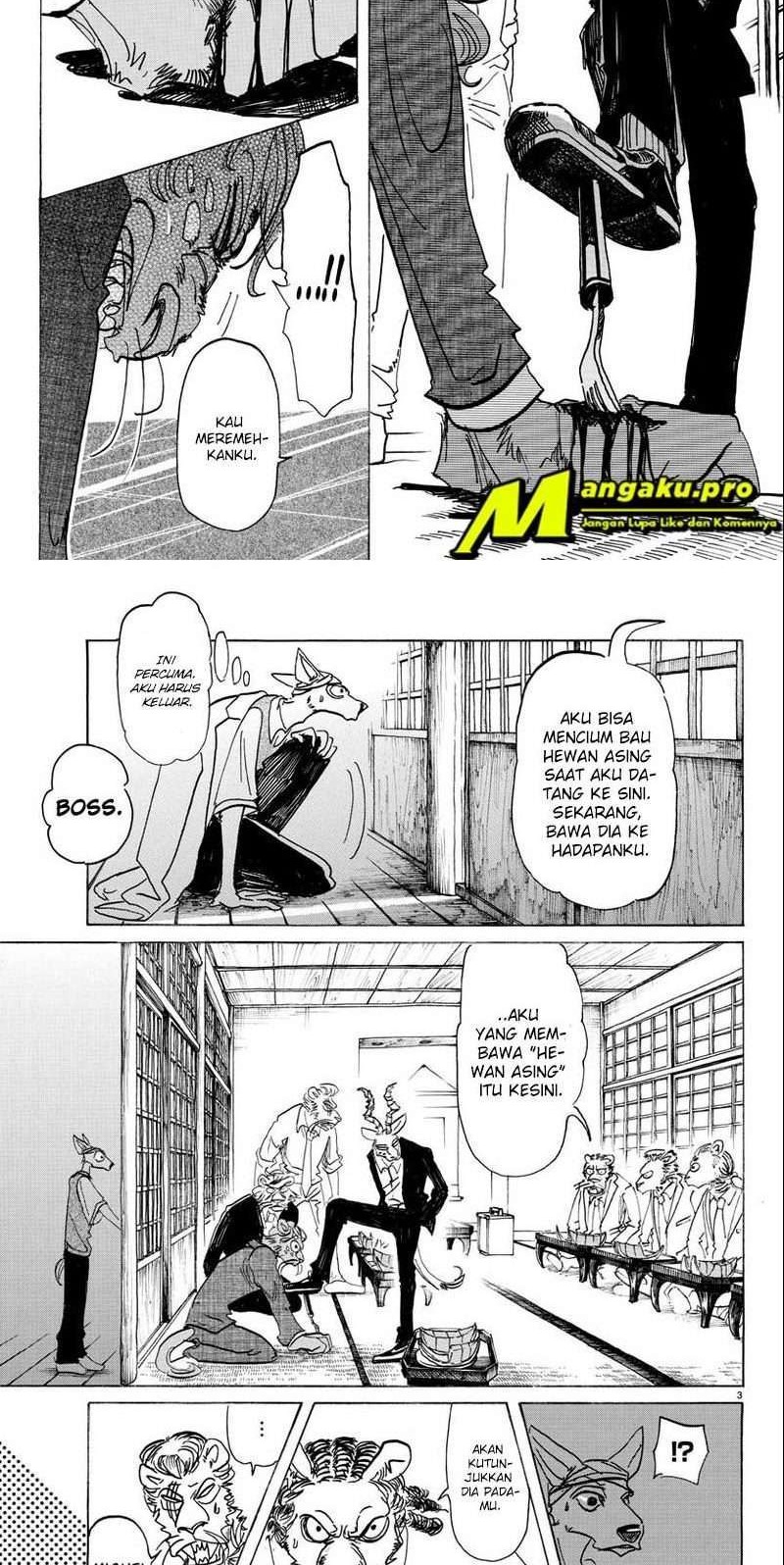 Beastars Chapter 132 - halaman 2