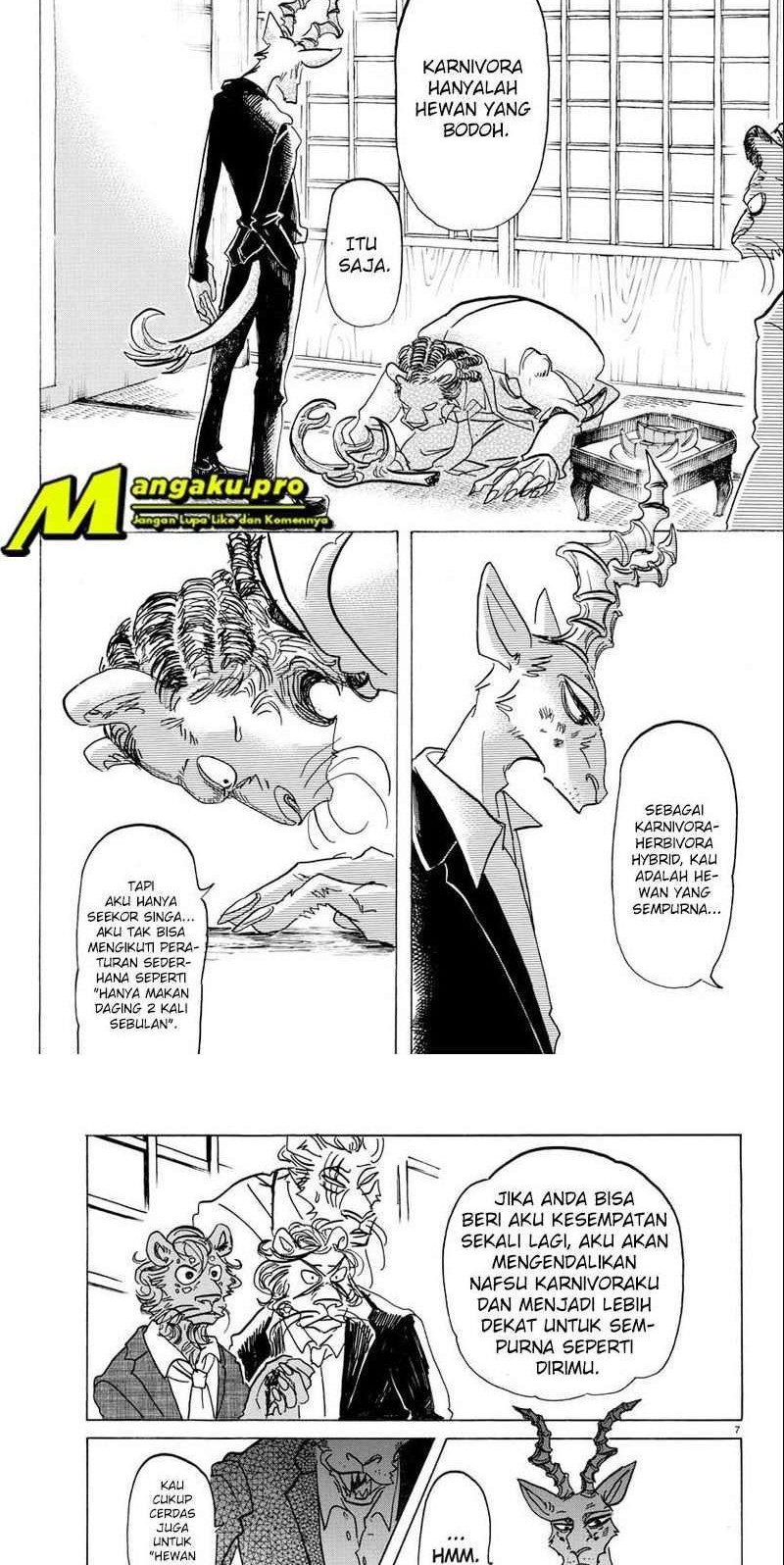 Beastars Chapter 132 - halaman 4