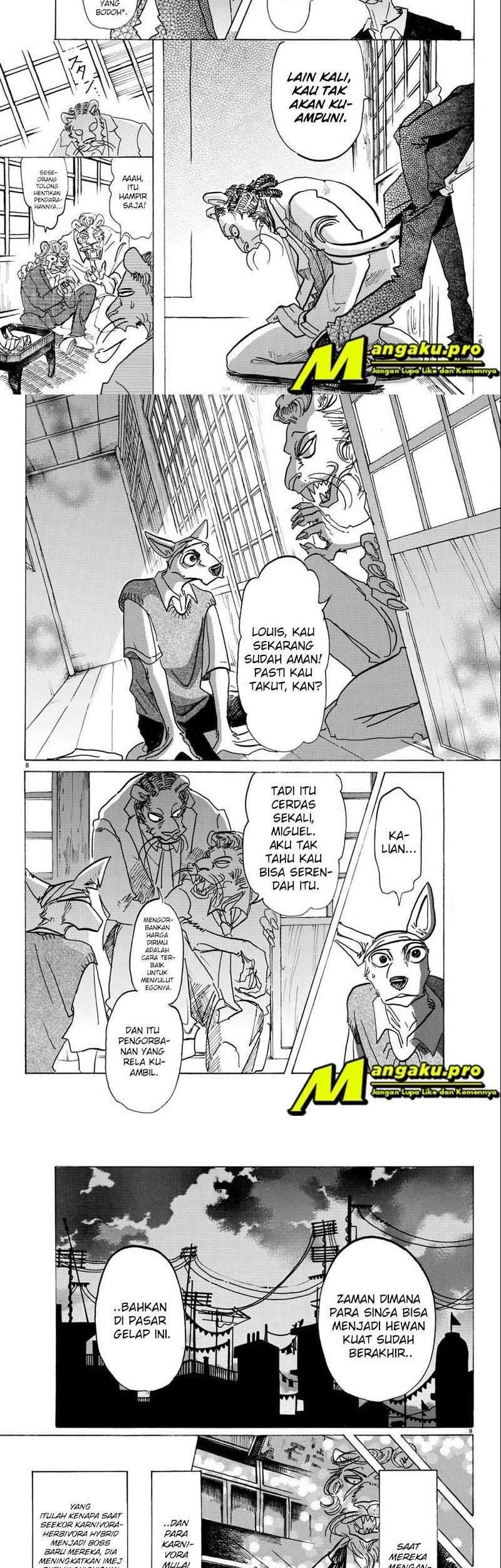 Beastars Chapter 132 - halaman 5
