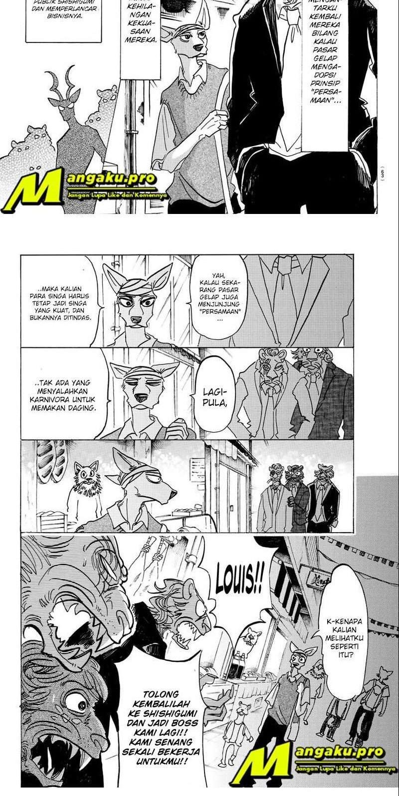 Beastars Chapter 132 - halaman 6