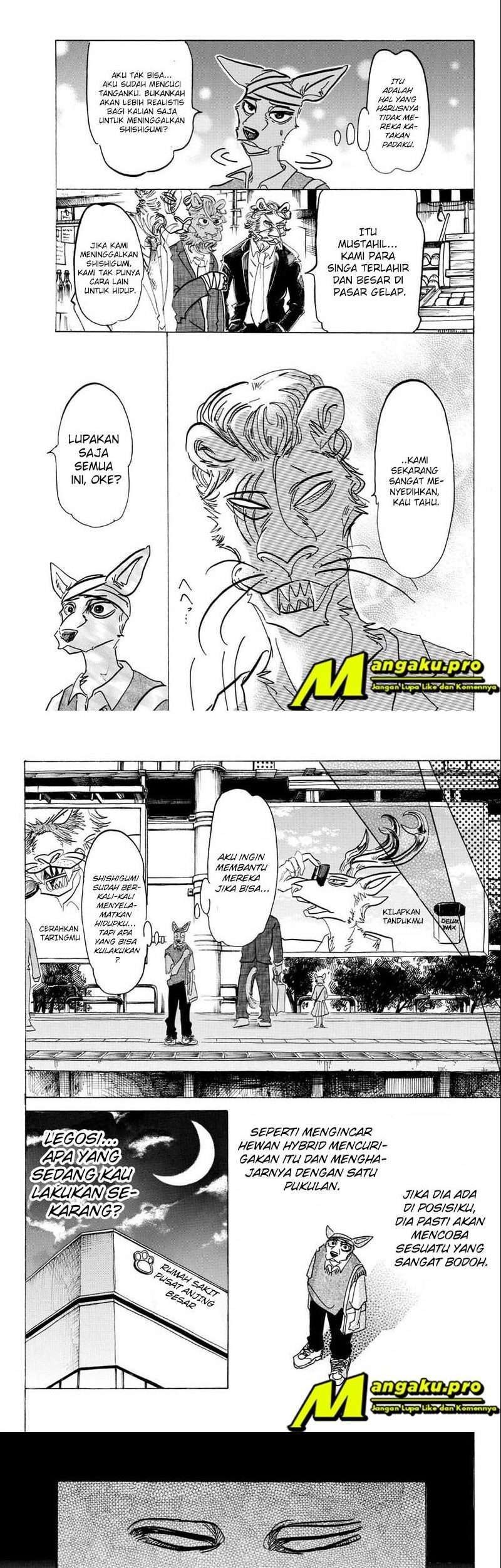 Beastars Chapter 132 - halaman 7