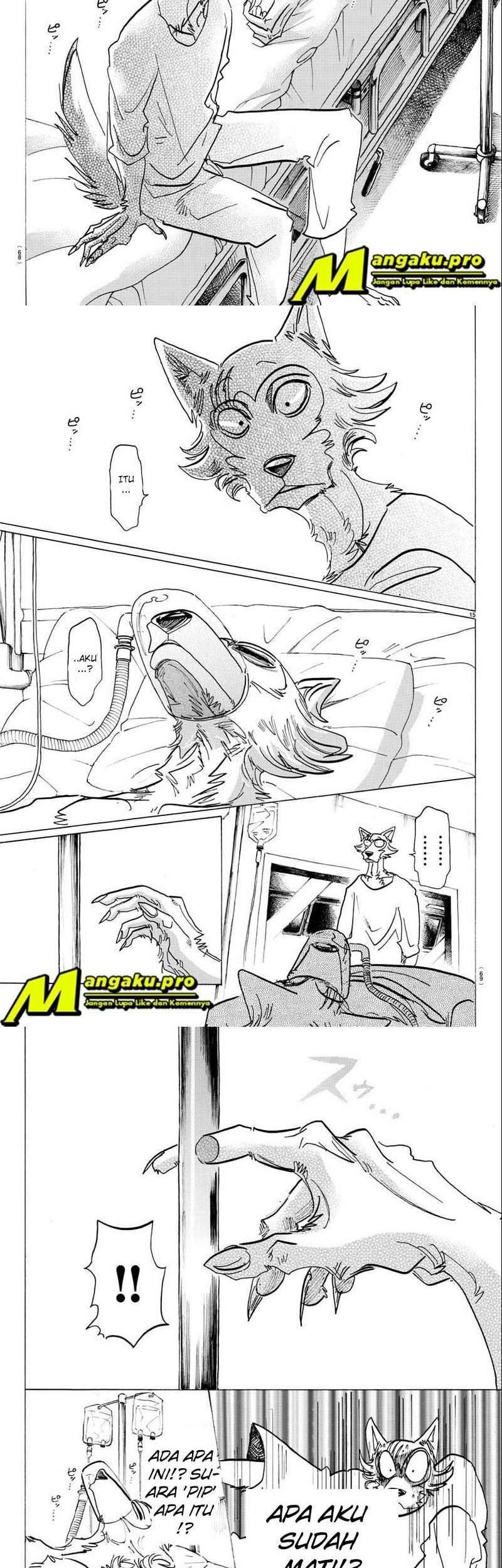 Beastars Chapter 132 - halaman 9