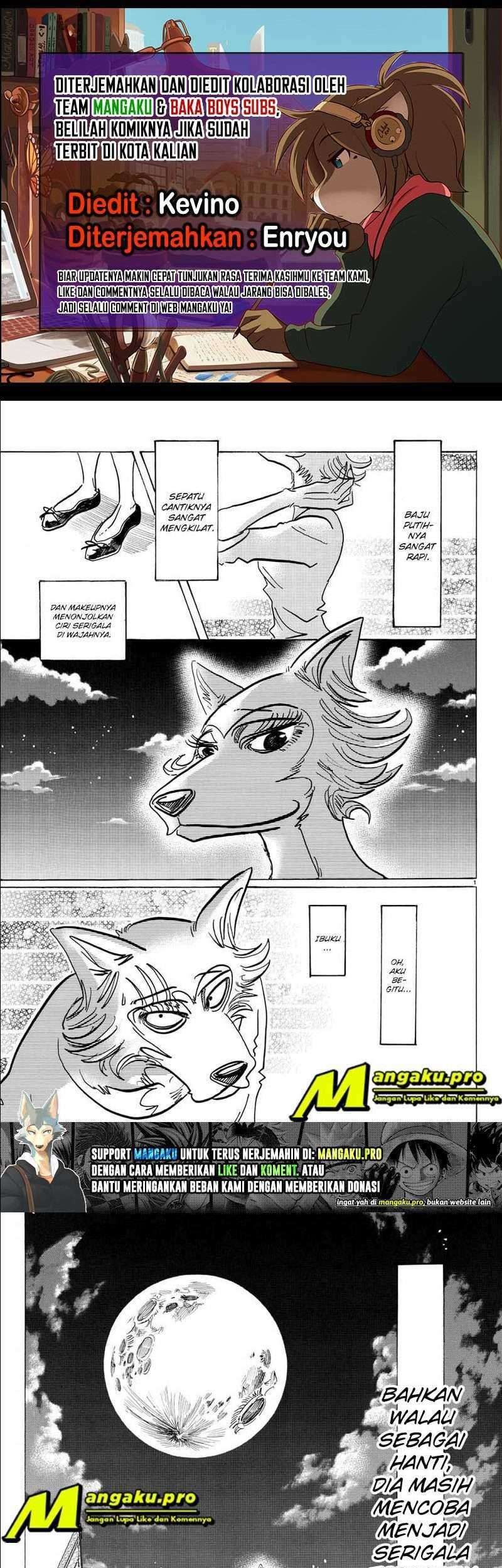 Beastars Chapter 133 - halaman 1
