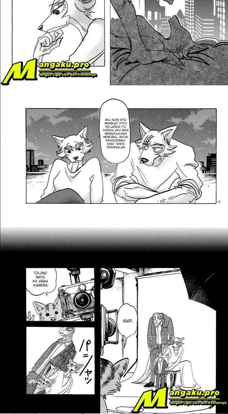 Beastars Chapter 133 - halaman 10