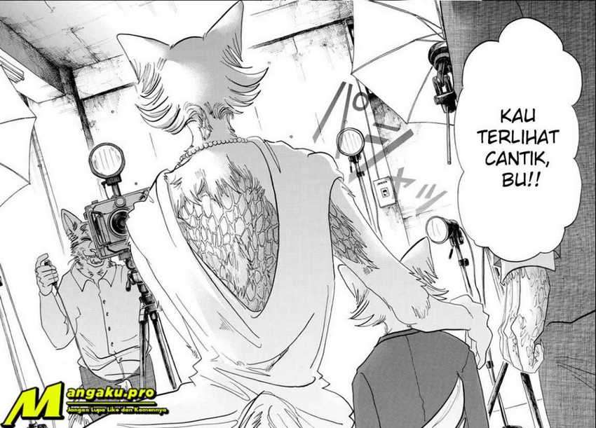 Beastars Chapter 133 - halaman 11